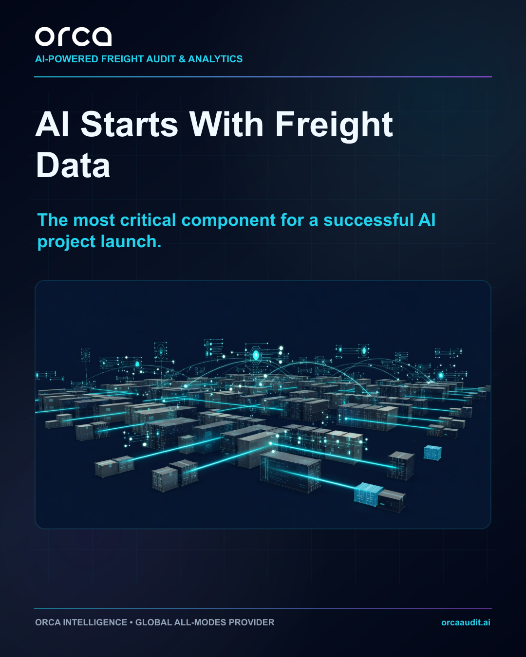 Unlocking AI Success: The Critical Role of Freight Data in Project Launches